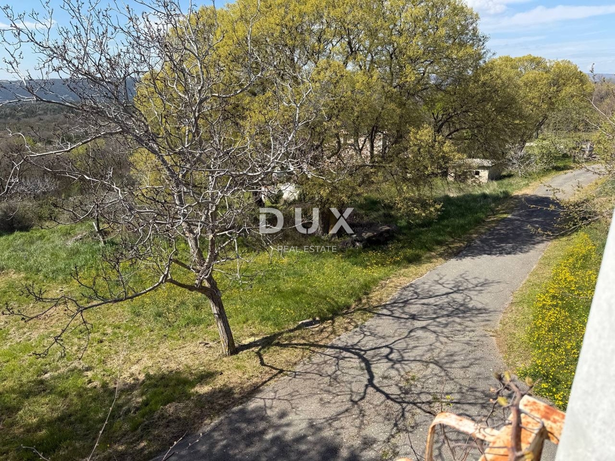 ISTRA, BRGOD - Hiša dvojček s pogledom na morje