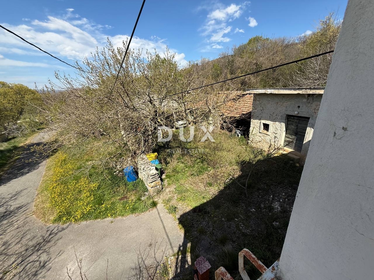 ISTRA, BRGOD - Hiša dvojček s pogledom na morje