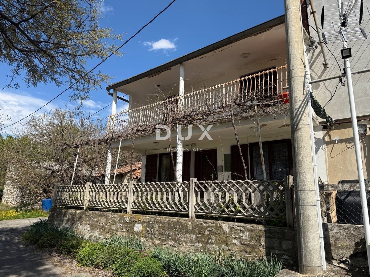 ISTRA, BRGOD - Hiša dvojček s pogledom na morje