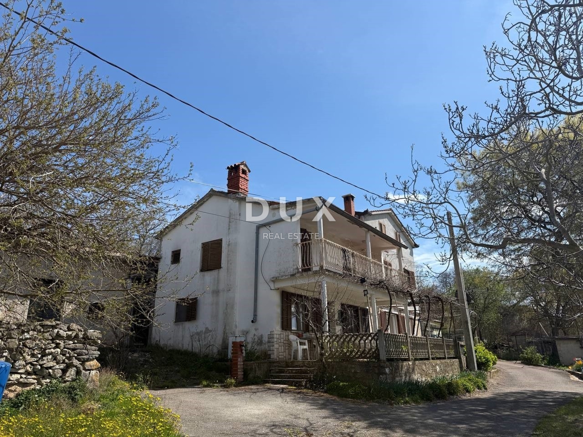 ISTRA, BRGOD - Hiša dvojček s pogledom na morje