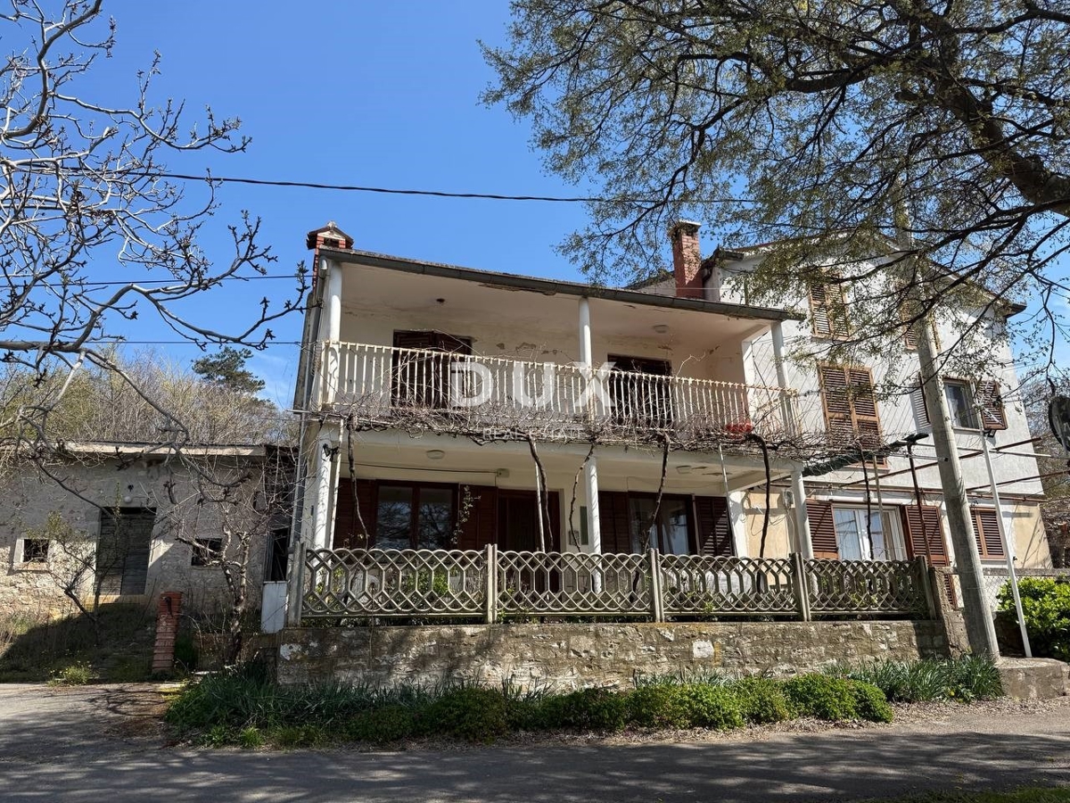 ISTRA, BRGOD - Hiša dvojček s pogledom na morje