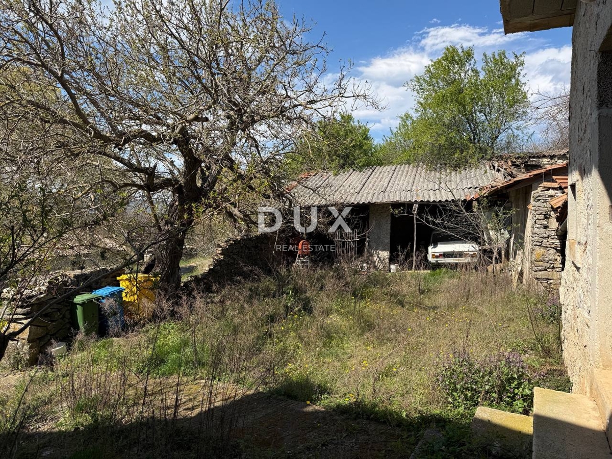 ISTRA, BRGOD - Hiša dvojček s pogledom na morje