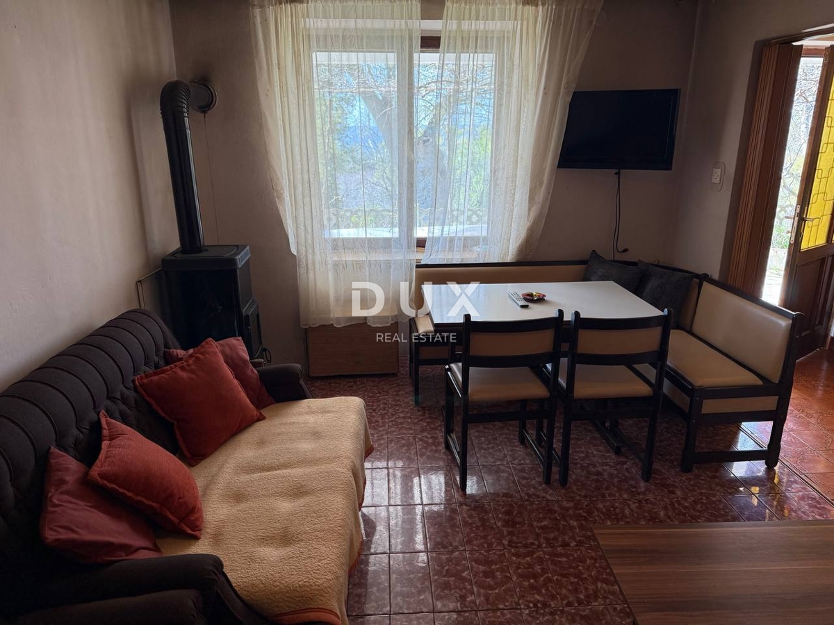 ISTRA, BRGOD - Hiša dvojček s pogledom na morje