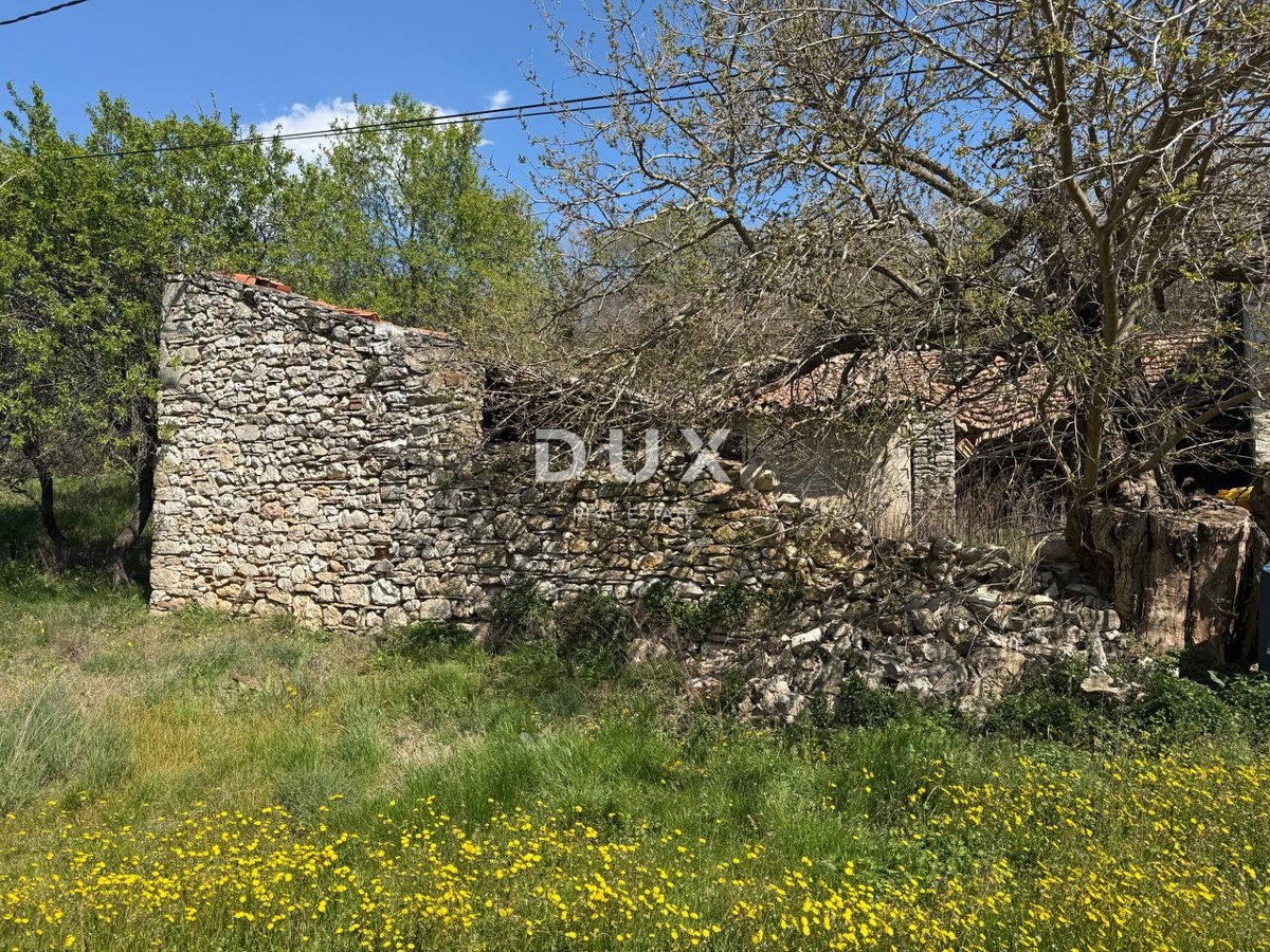 ISTRA, BRGOD - Hiša dvojček s pogledom na morje