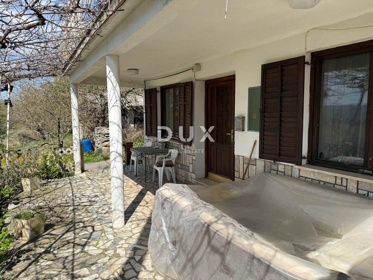 ISTRA, BRGOD - Hiša dvojček s pogledom na morje