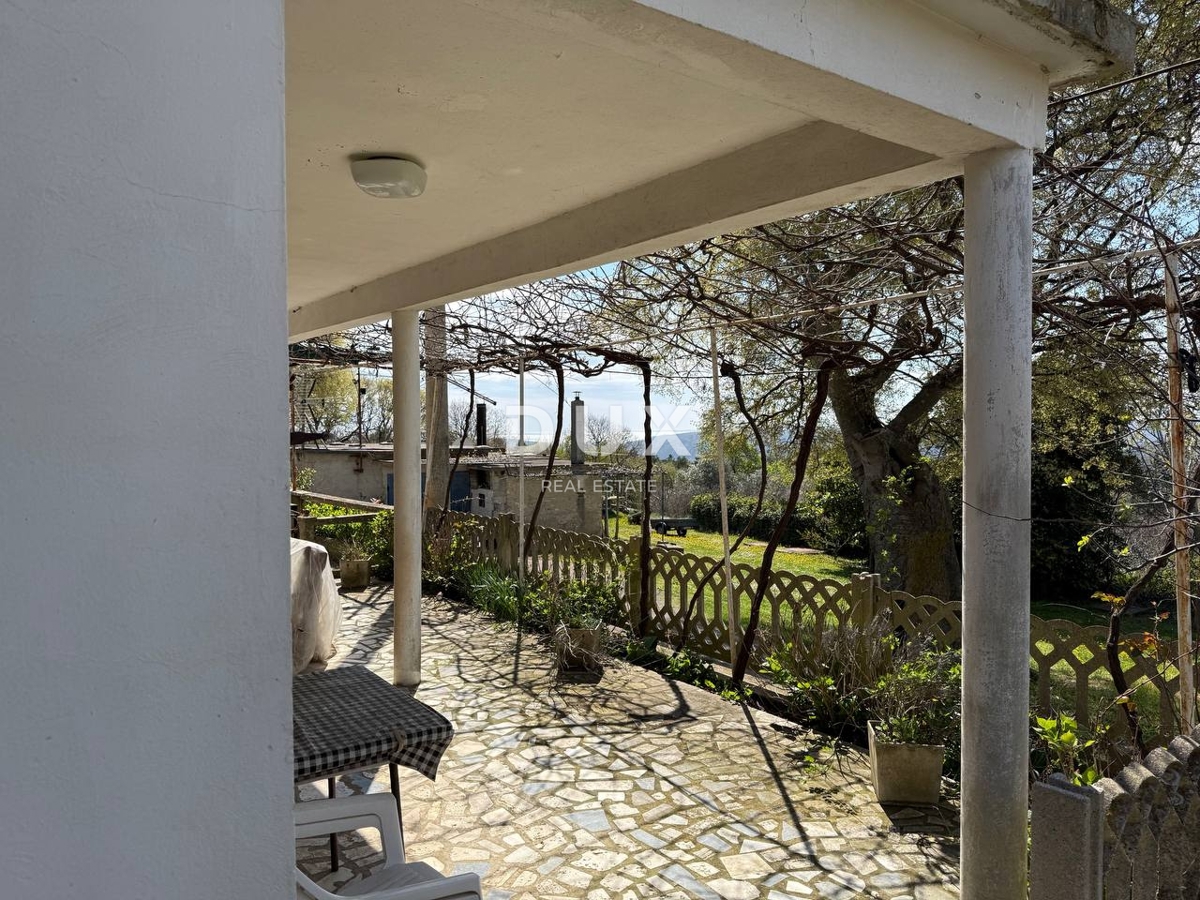 ISTRA, BRGOD - Hiša dvojček s pogledom na morje