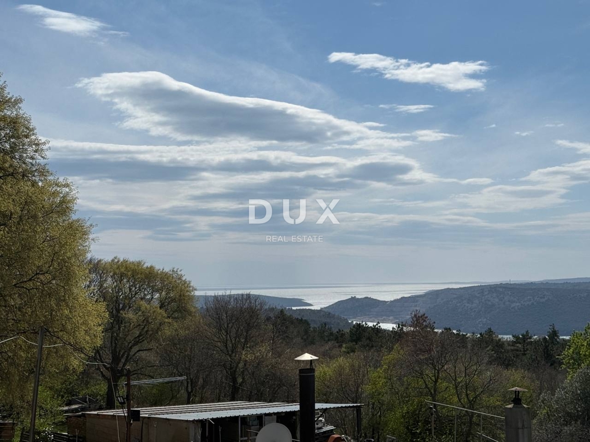 ISTRA, BRGOD - Hiša dvojček s pogledom na morje