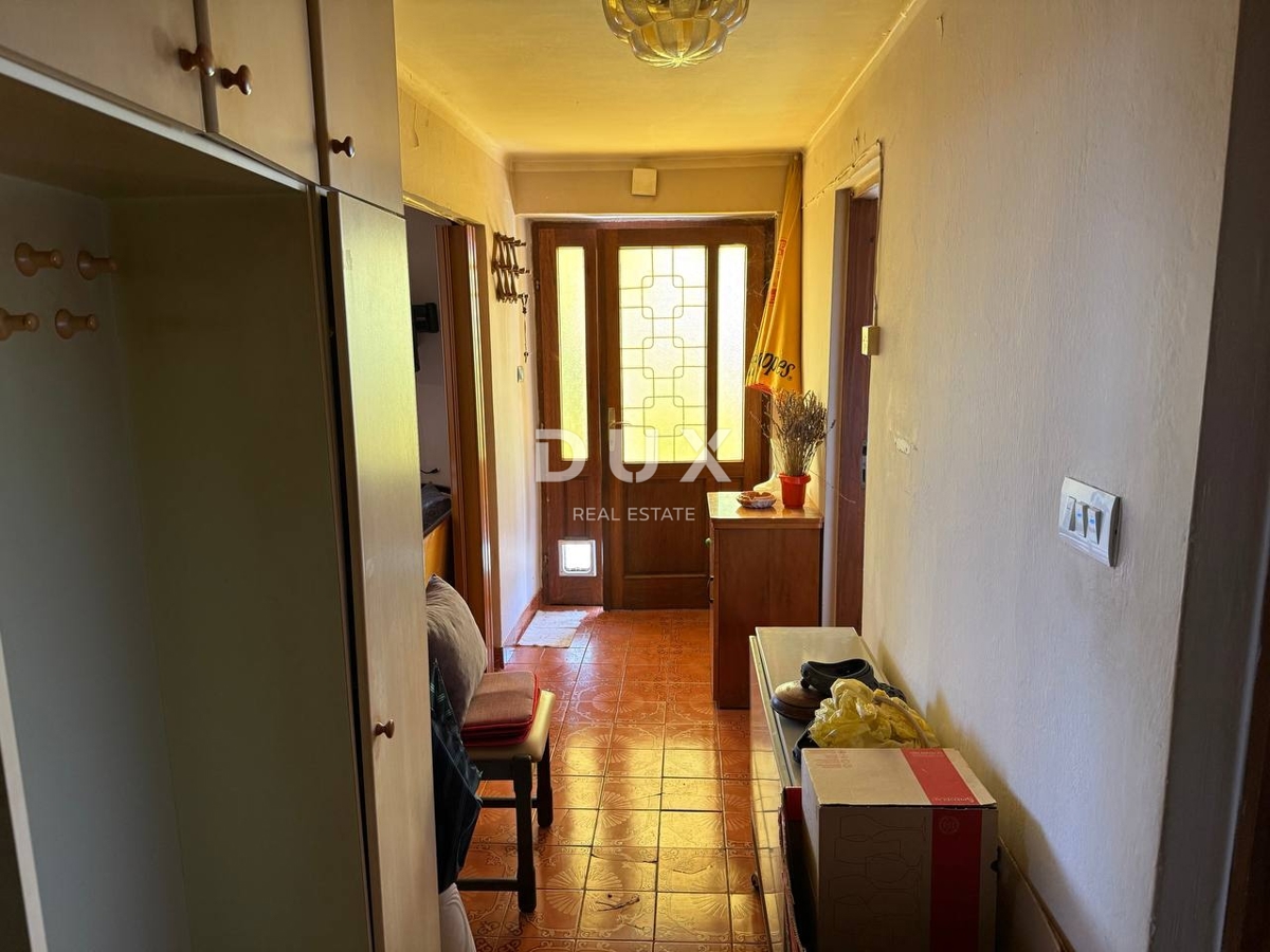 ISTRA, BRGOD - Hiša dvojček s pogledom na morje