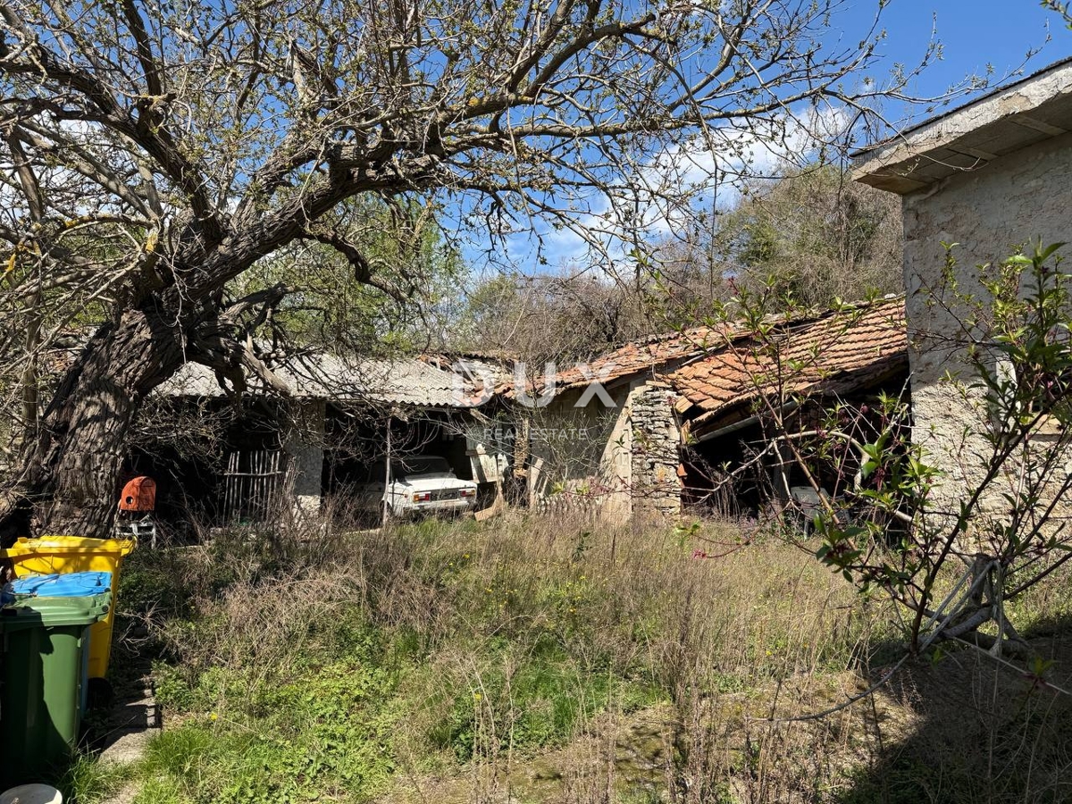 ISTRA, BRGOD - Hiša dvojček s pogledom na morje