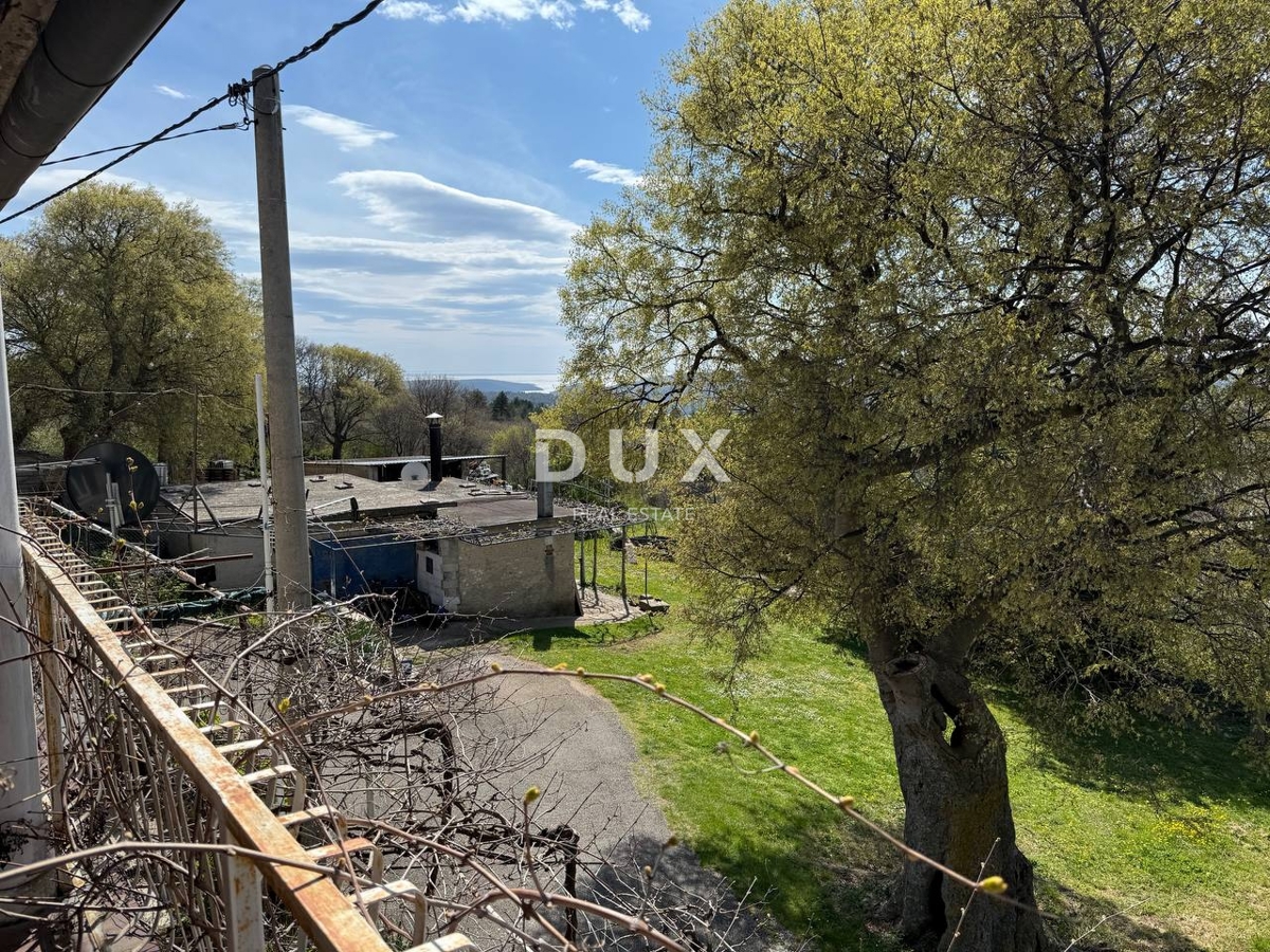 ISTRA, BRGOD - Hiša dvojček s pogledom na morje