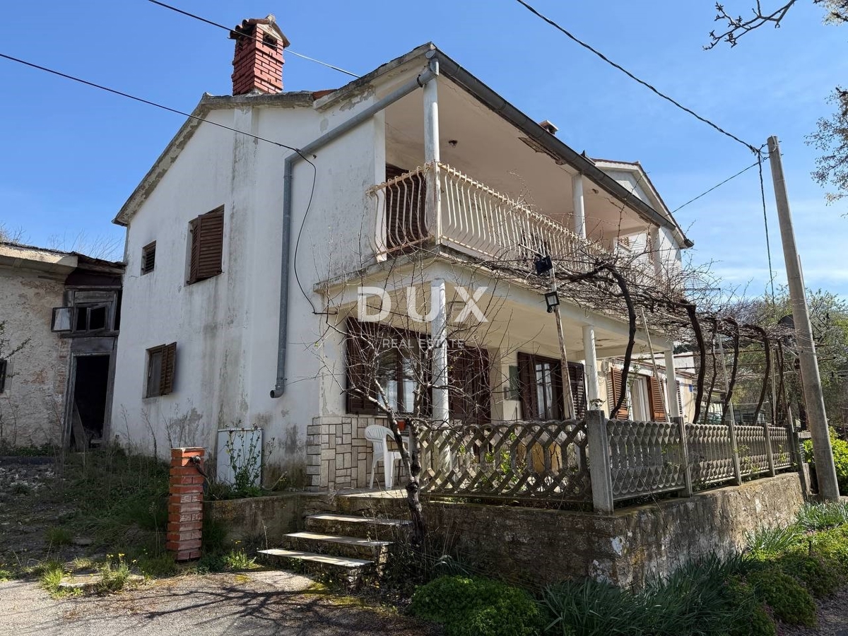 ISTRA, BRGOD - Hiša dvojček s pogledom na morje