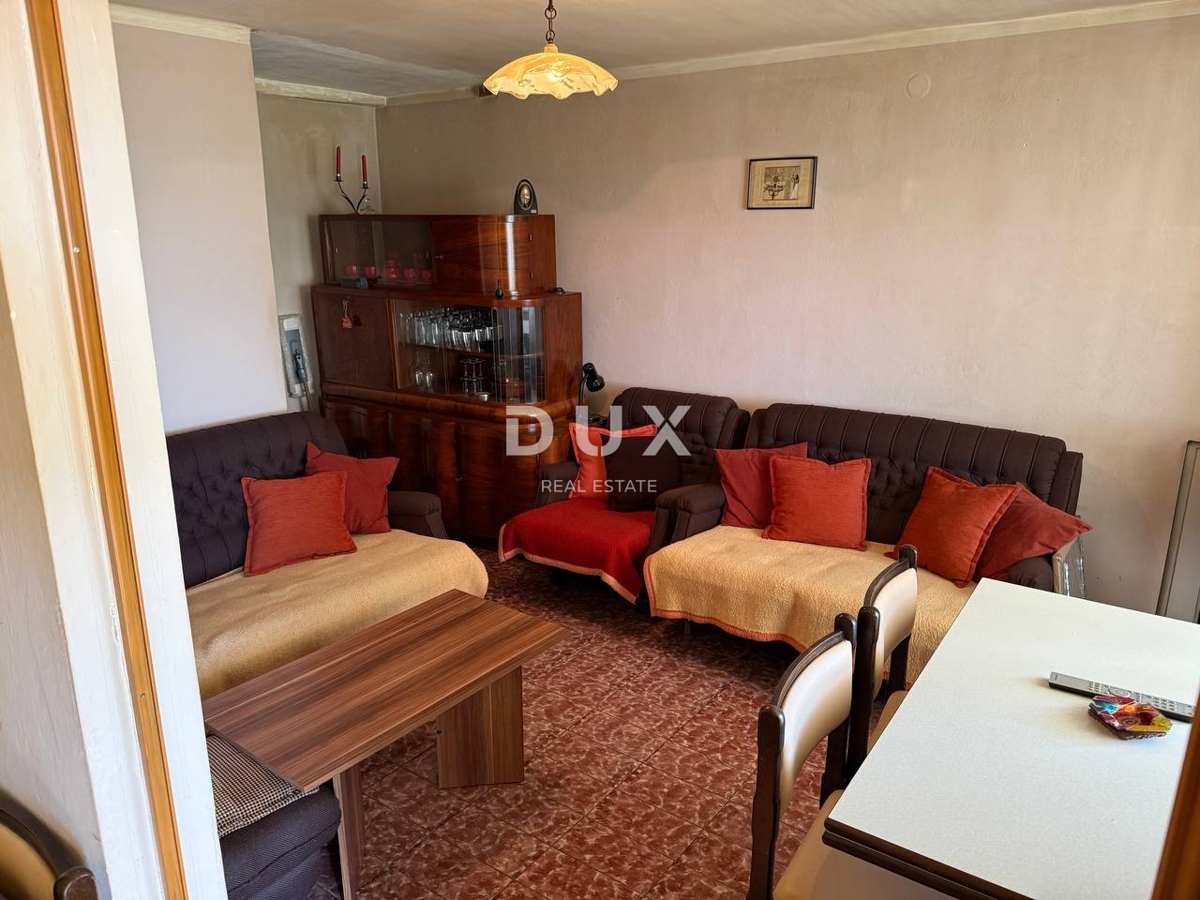 ISTRA, BRGOD - Hiša dvojček s pogledom na morje