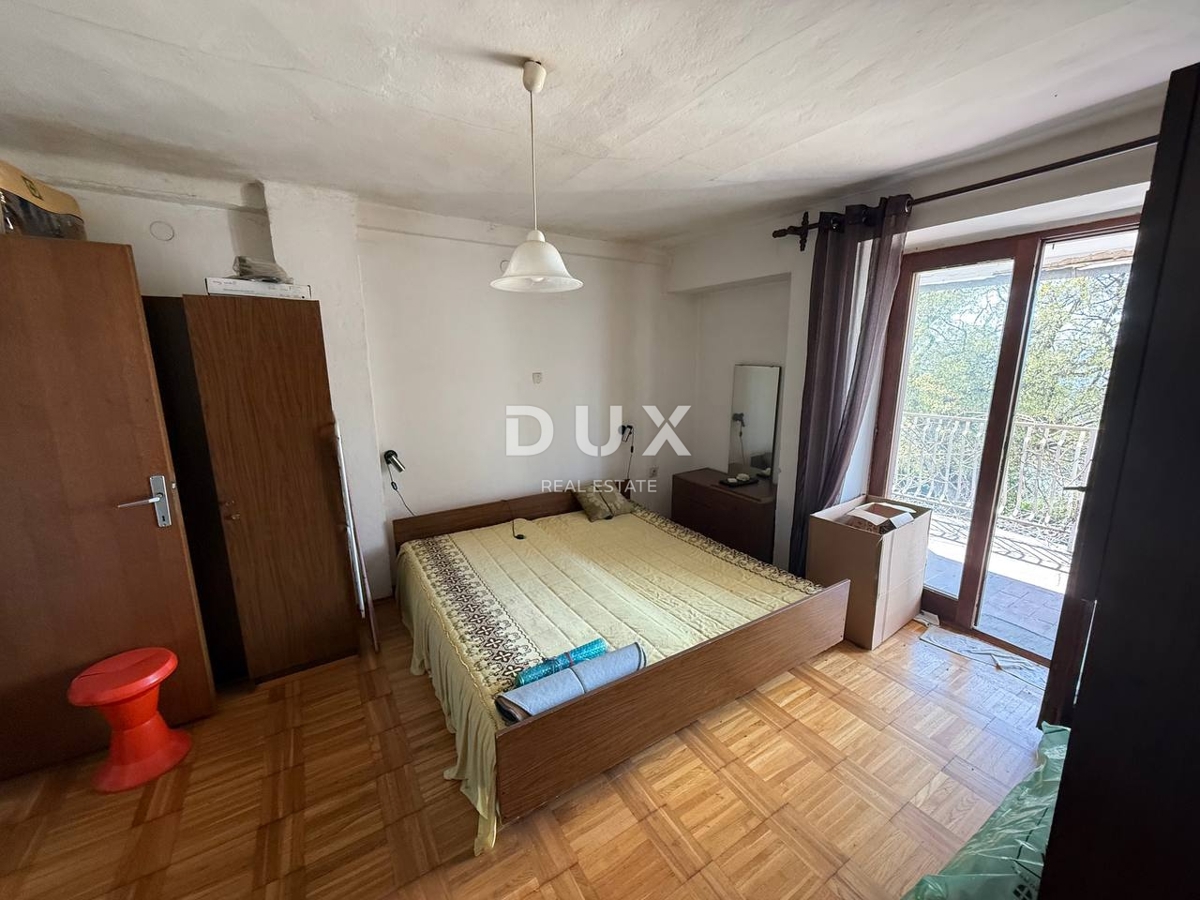 ISTRA, BRGOD - Hiša dvojček s pogledom na morje