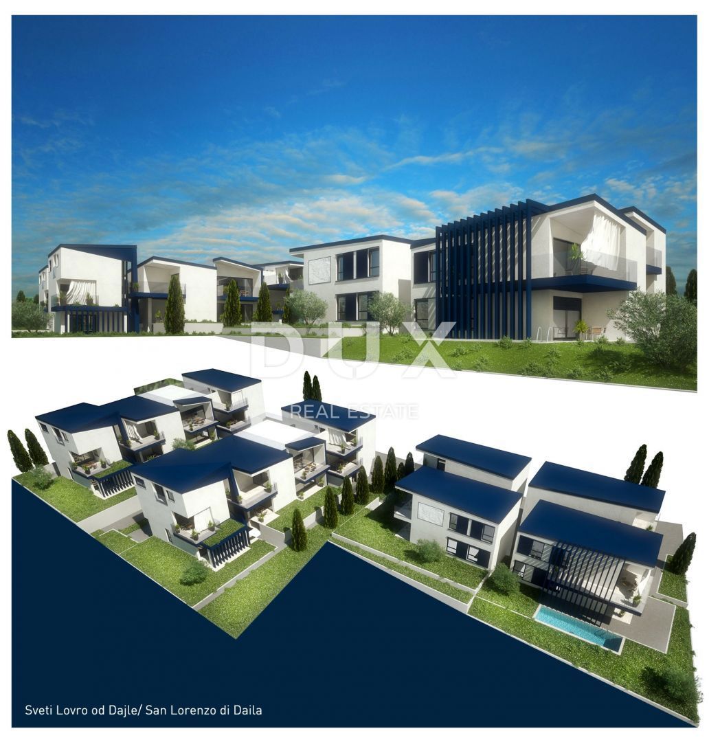 ISTRA, UMAG (okolica) - Luksuzno stanovanje 2s+dnevna soba 300m od morja