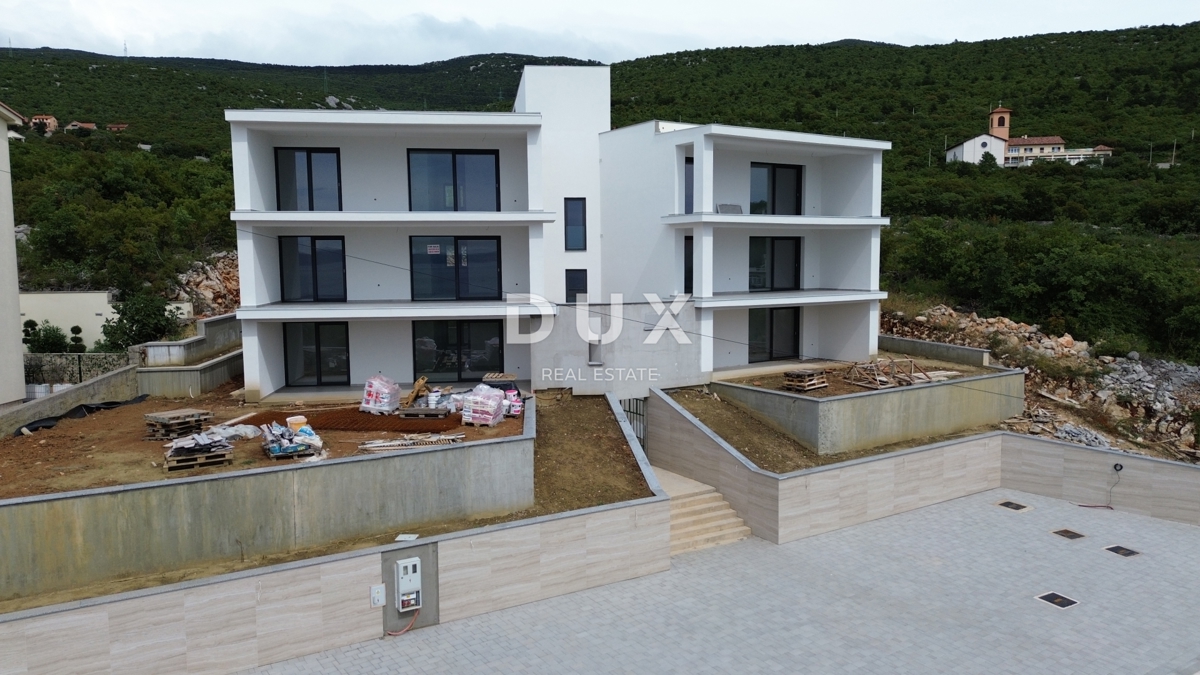 KLENOVICA - Penthouse s panoramskim pogledom na morje