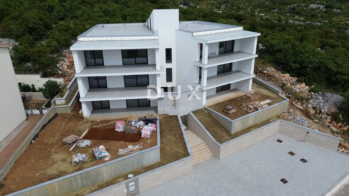 KLENOVICA - Penthouse s panoramskim pogledom na morje