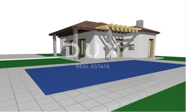 ISTRA, BARBAN - Zemljišče z gradbenim dovoljenjem