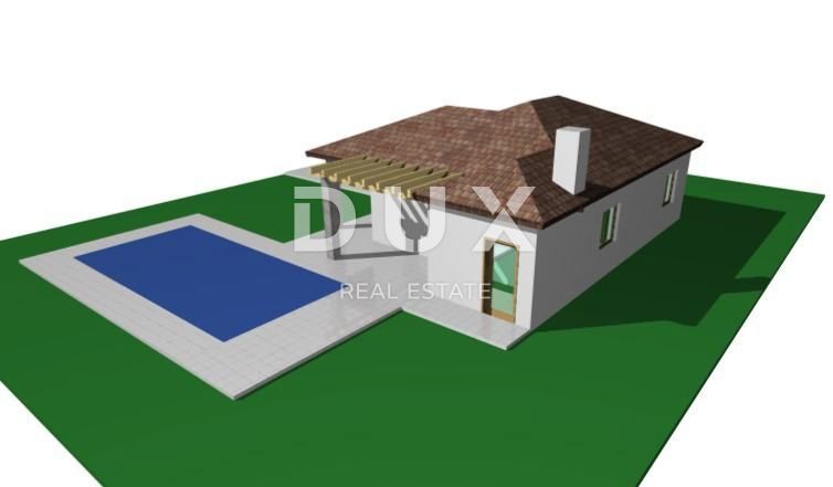 ISTRA, BARBAN - Zemljišče z gradbenim dovoljenjem