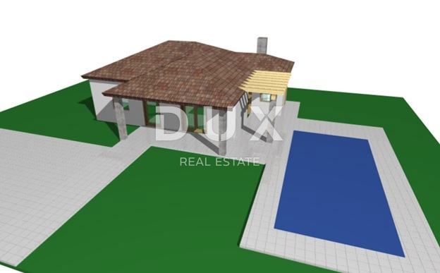 ISTRA, BARBAN - Zemljišče z gradbenim dovoljenjem