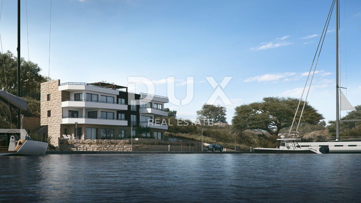 OTOK KRK - Luksuzni apartma 1. vrsta do morja