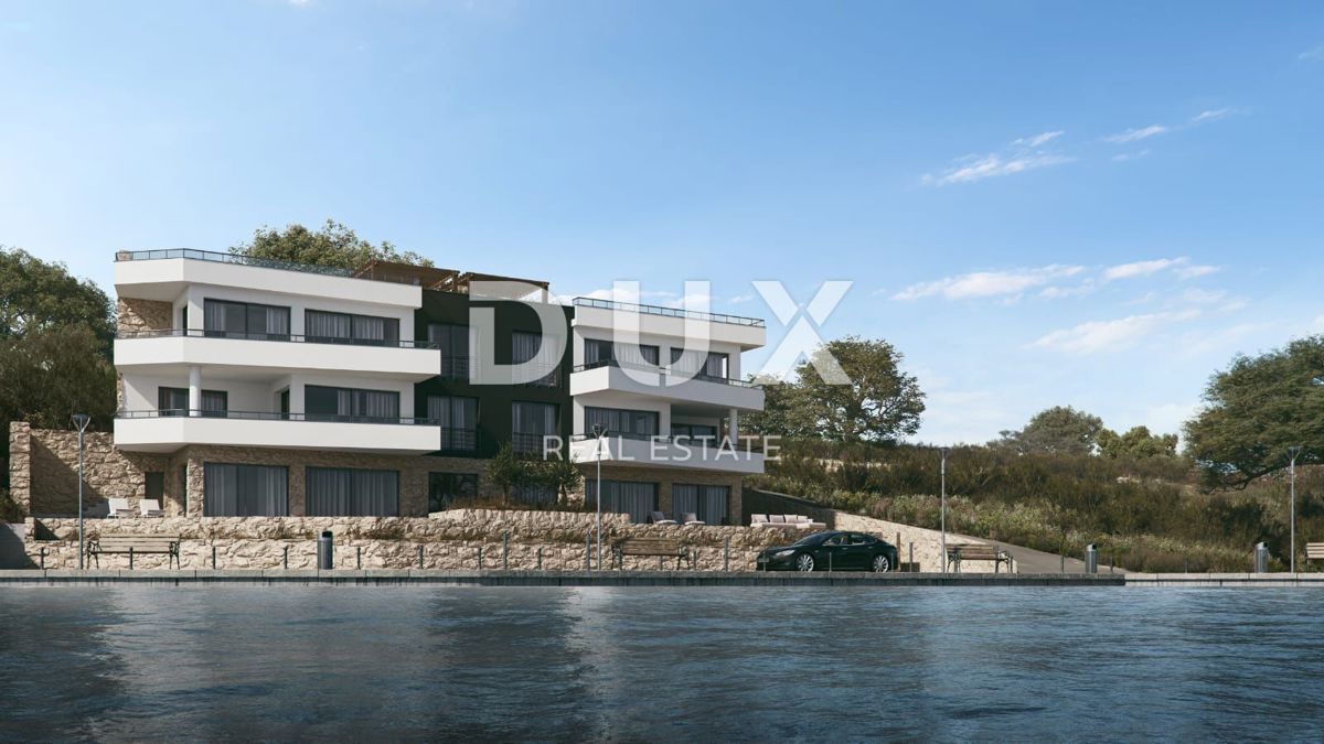OTOK KRK - Luksuzni apartma 1. vrsta do morja