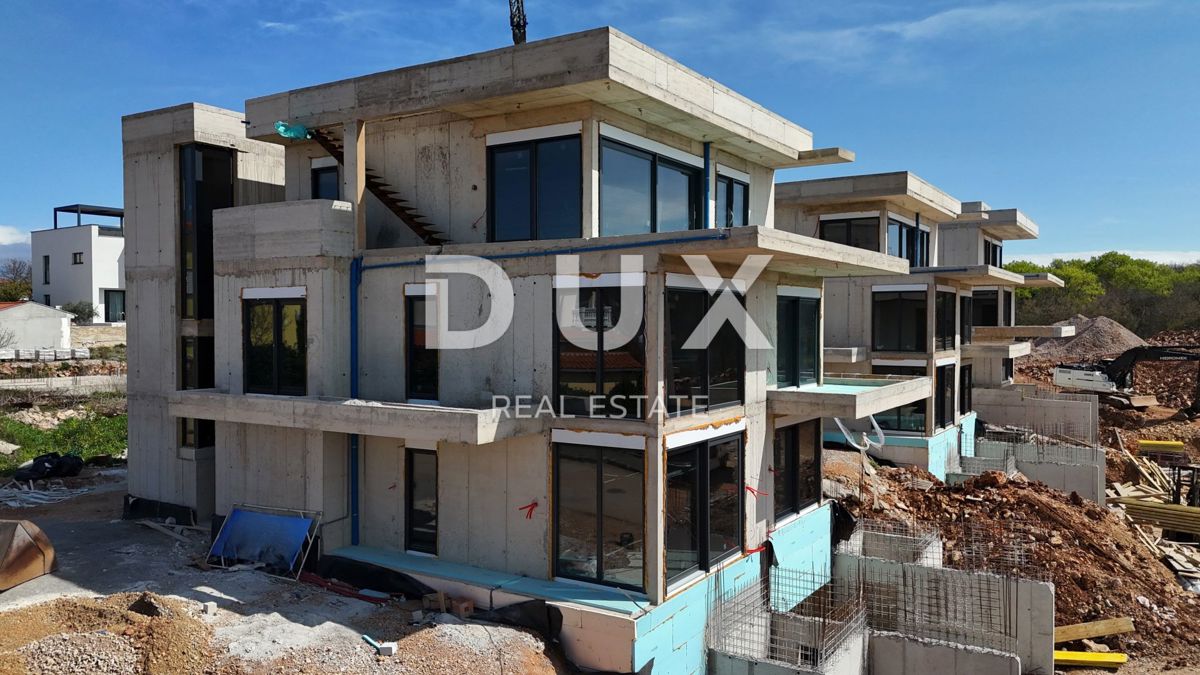 OTOK KRK, NJIVICE - Ekskluzivna novogradnja, apartma z bazenom!