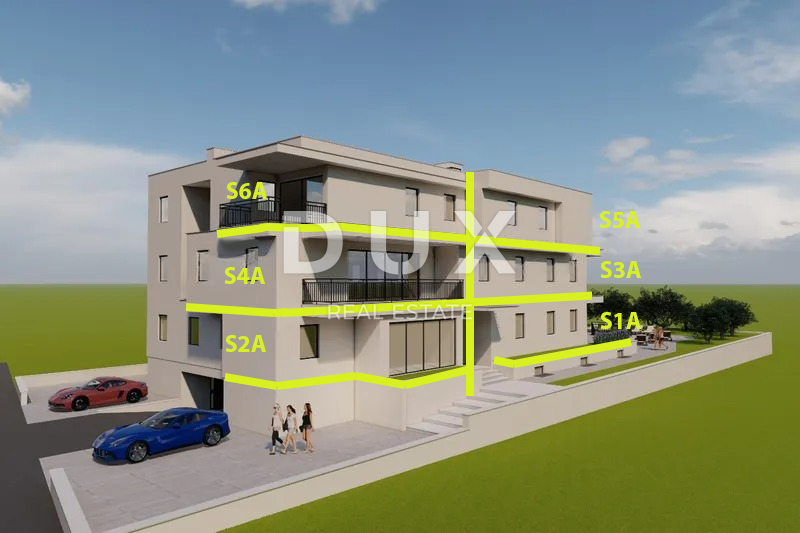 Stanovanje Umag, 70,40m2