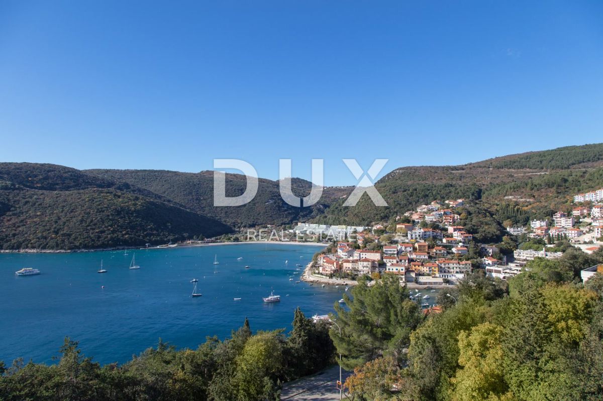 ISTRA, RABAC - Luksuzno stanovanje s panoramskim pogledom na morje, 100 m od morja
