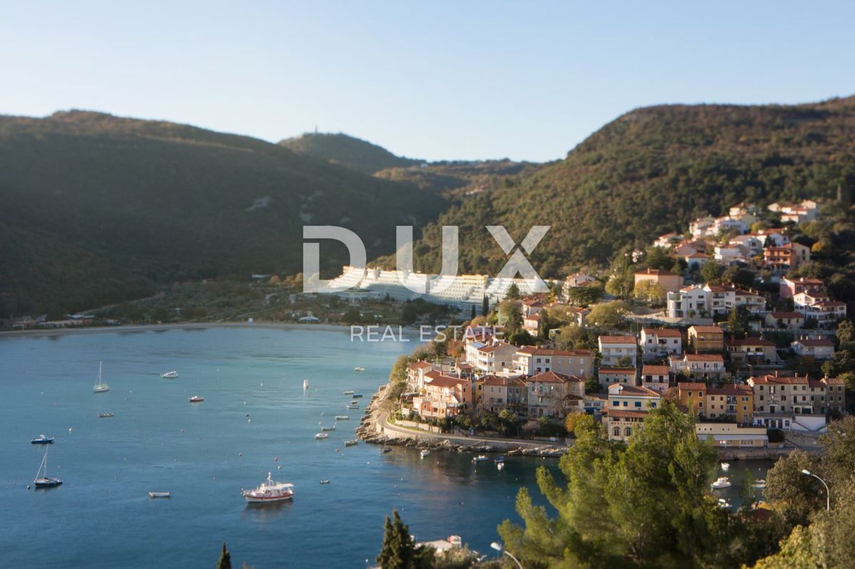 ISTRA, RABAC - Luksuzno stanovanje s panoramskim pogledom na morje, 100 m od morja