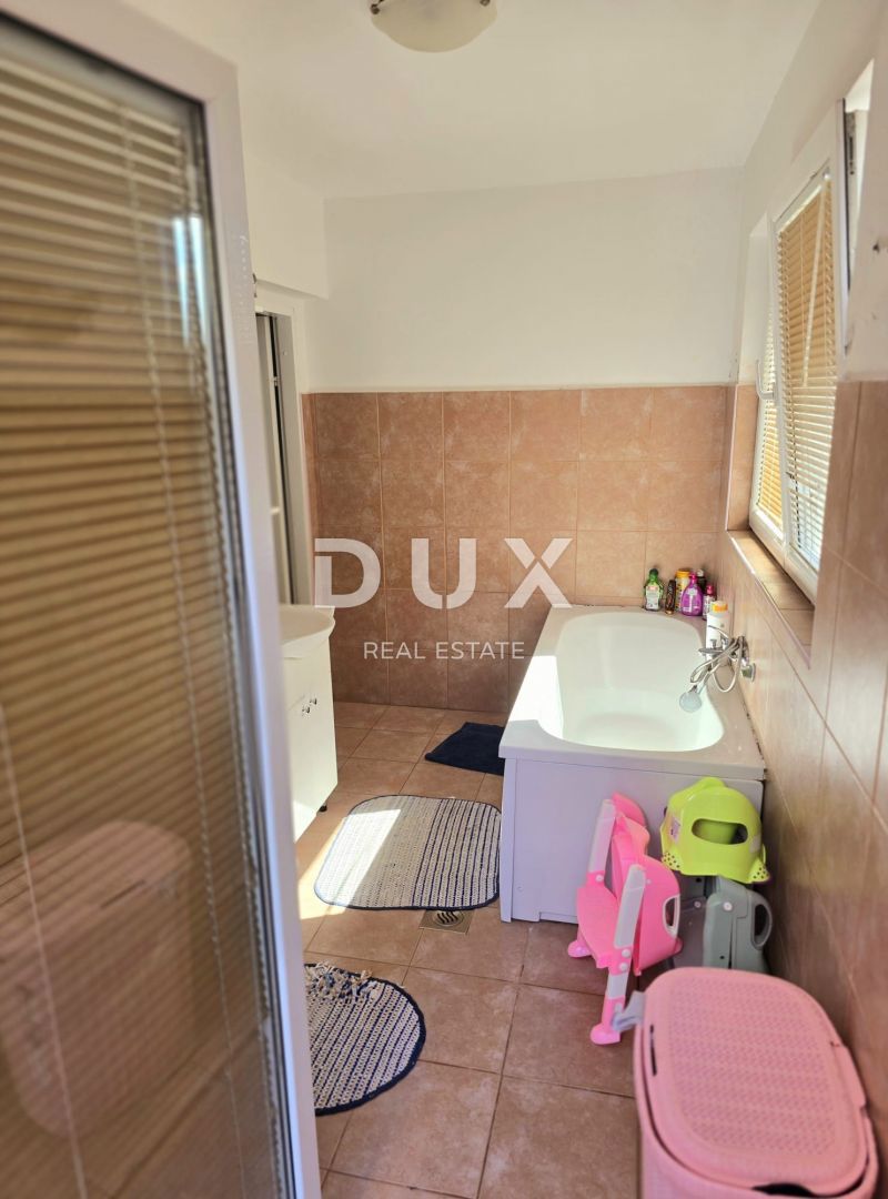 MALI LOŠINJ - apartma s teraso in pogledom na morje 