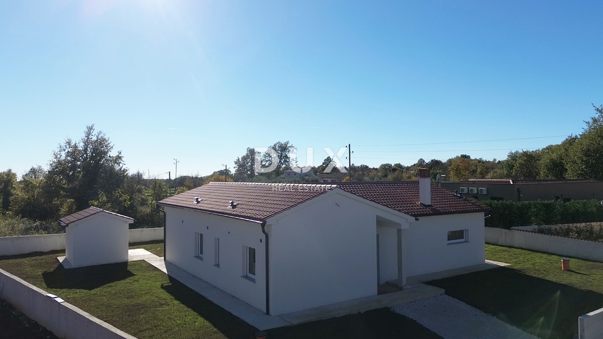 ISTRA, GOČAN - Novogradnja! Pritličje na mirni lokaciji