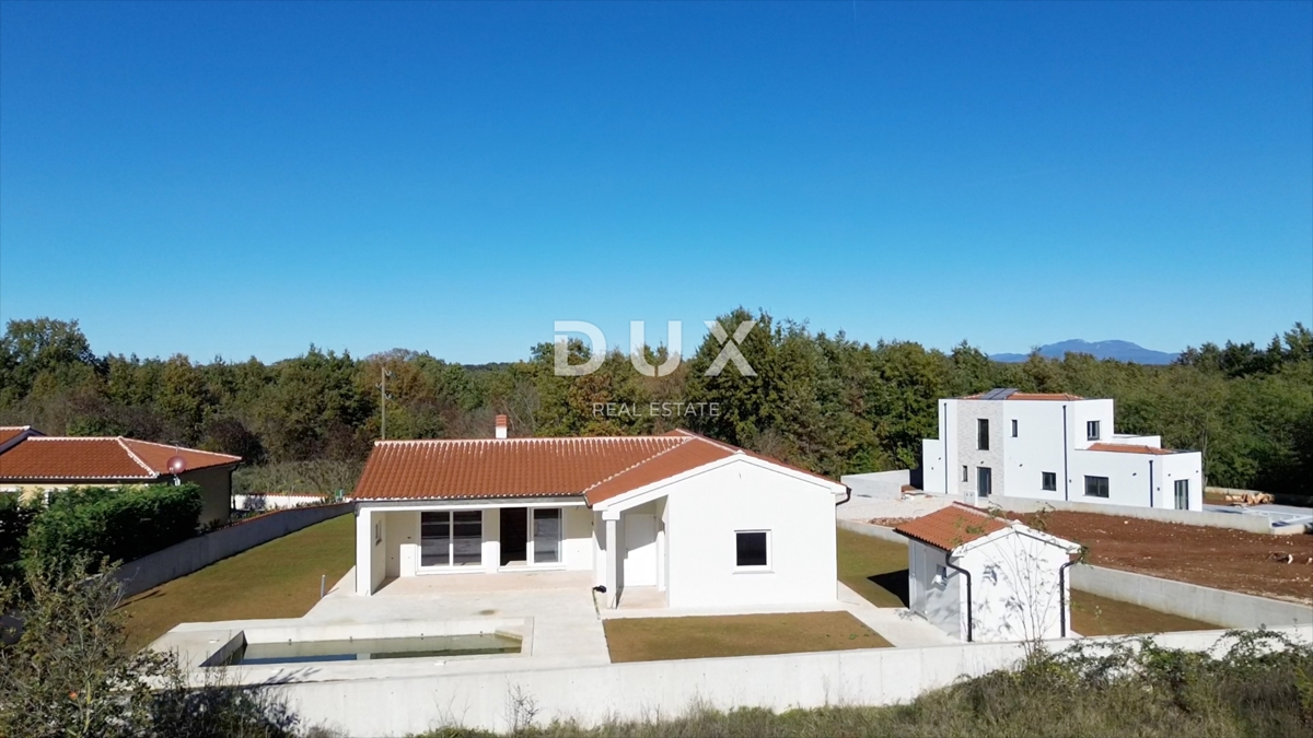 ISTRA, GOČAN - Novogradnja! Pritličje na mirni lokaciji