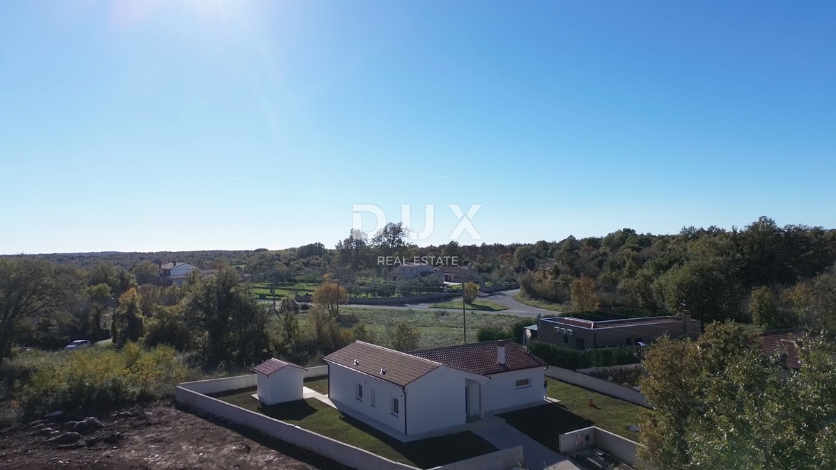 ISTRA, GOČAN - Novogradnja! Pritličje na mirni lokaciji