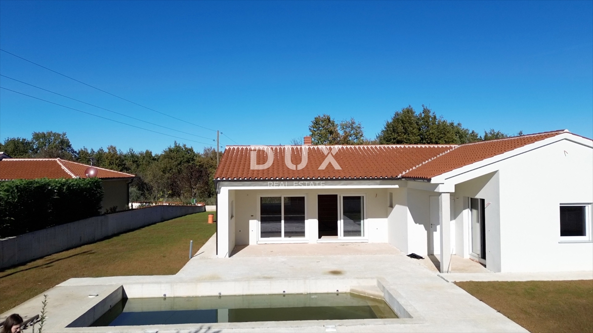 ISTRA, GOČAN - Novogradnja! Pritličje na mirni lokaciji