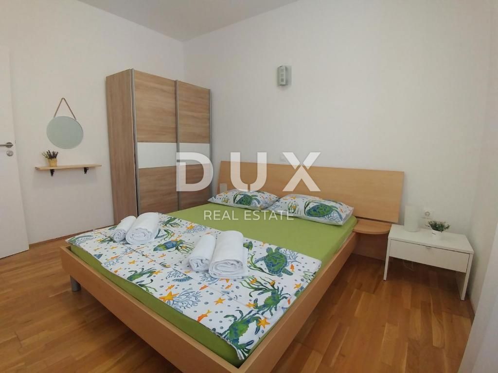 ISTRA, MEDULIN – stanovanje z 2 spalnicama in 1 kopalnico, pogledom na morje in skupnim bazenom, le 300 m od obale!