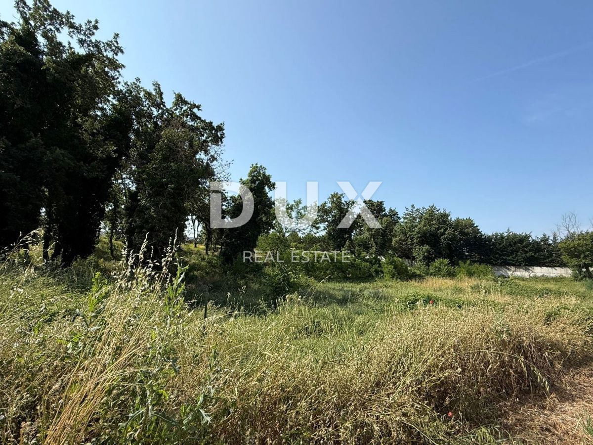 ISTRA, BARBAN (OKOLICA) - Gradbeno zemljišče v bližini morja