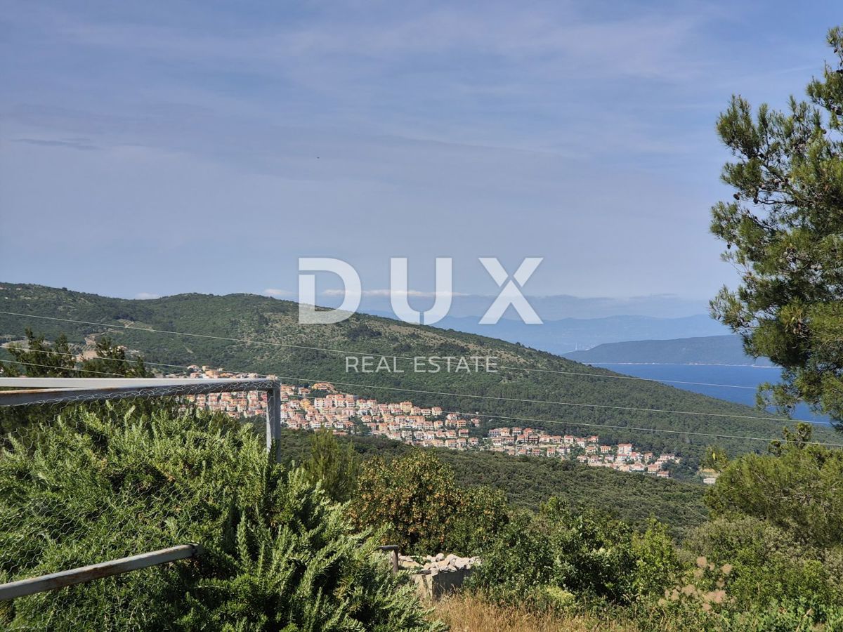 ISTRA, LABIN - Edinstvena mediteranska hiša v popolni samoti z dih jemajočim razgledom