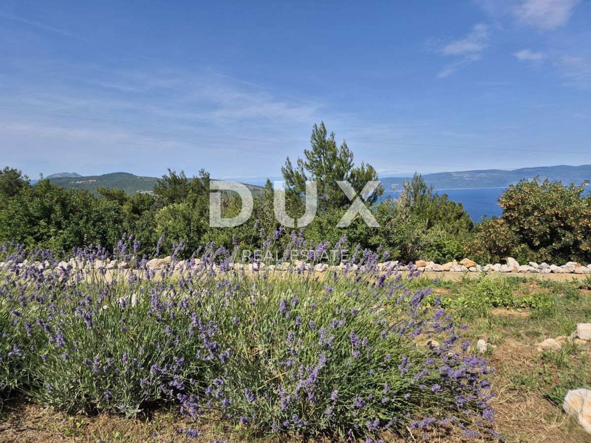 ISTRA, LABIN - Edinstvena mediteranska hiša v popolni samoti z dih jemajočim razgledom