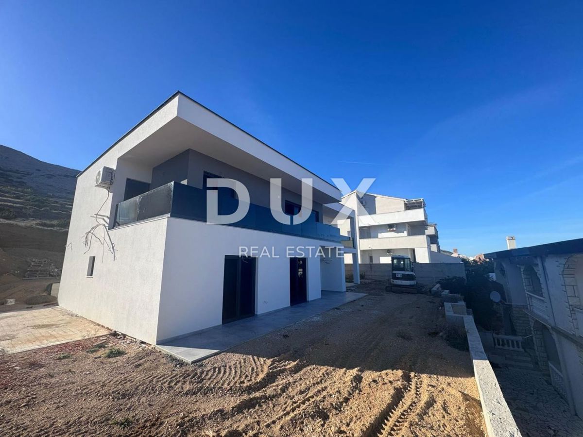 OTOK PAG, PAG - 70m2 veliko stanovanje le 50 metrov od morja