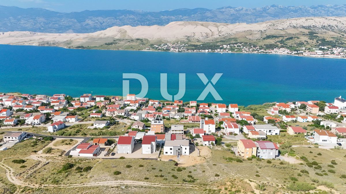 OTOK PAG, PAG - 70m2 veliko stanovanje le 50 metrov od morja