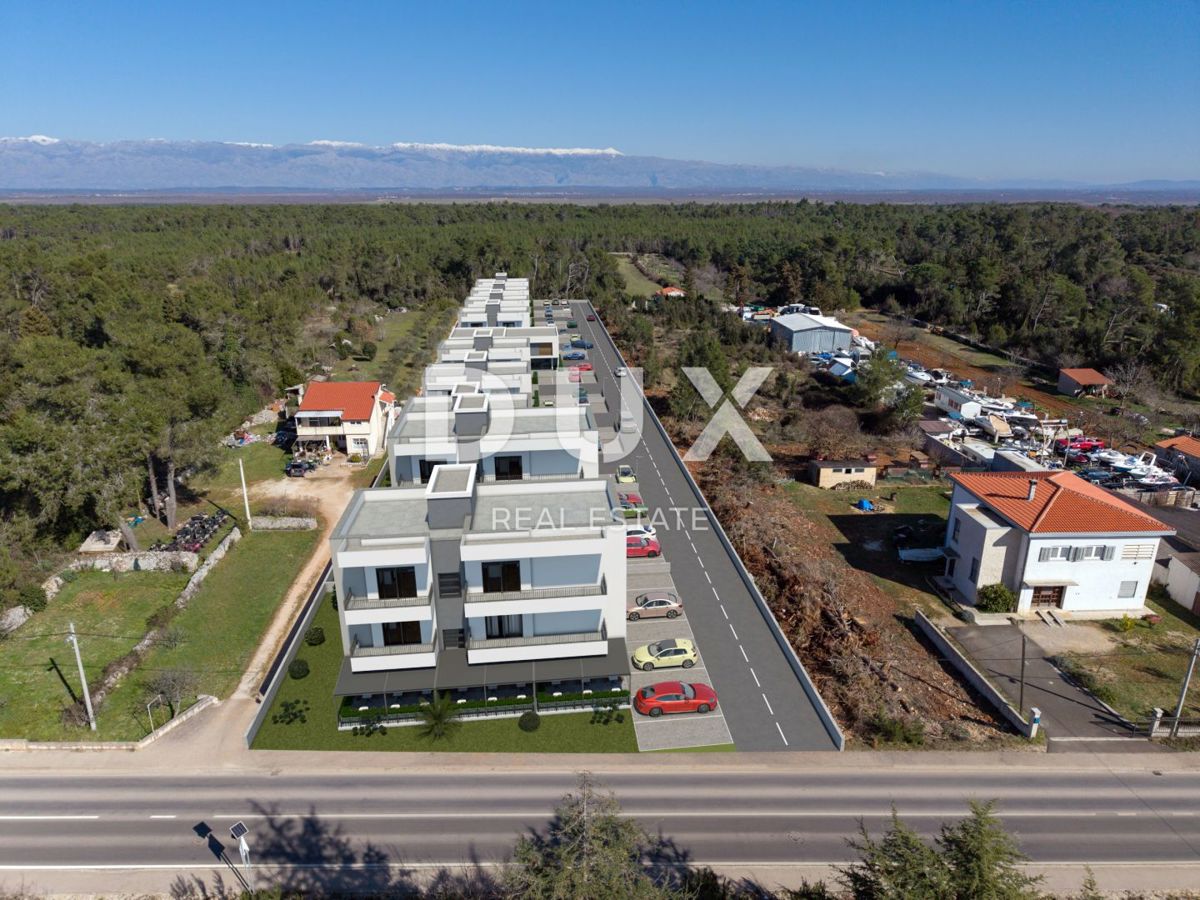 ZADAR, KOŽINO - Stanovanjski projekt v gradnji: predprodaja