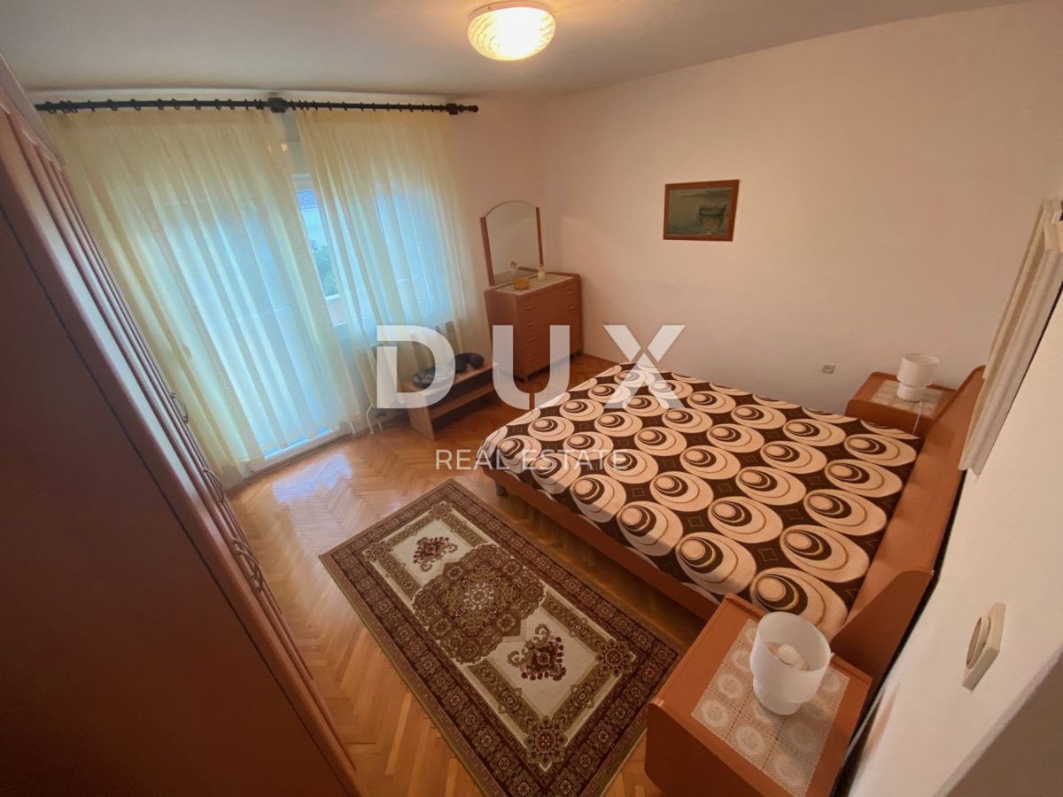 OTOK KRK, BAŠKA, DRAGA BAŠĆANSKA - samostojna hiša z dvema apartmajema in velikim vrtom! PRILOŽNOST!