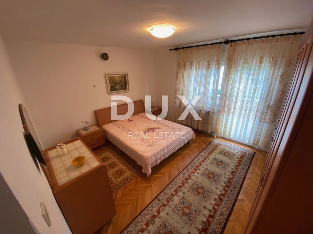 OTOK KRK, BAŠKA, DRAGA BAŠĆANSKA - samostojna hiša z dvema apartmajema in velikim vrtom! PRILOŽNOST!