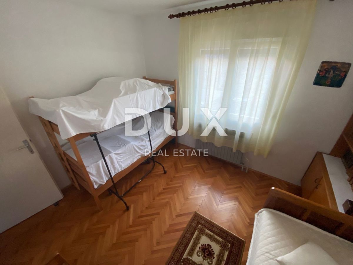 OTOK KRK, BAŠKA, DRAGA BAŠĆANSKA - samostojna hiša z dvema apartmajema in velikim vrtom! PRILOŽNOST!