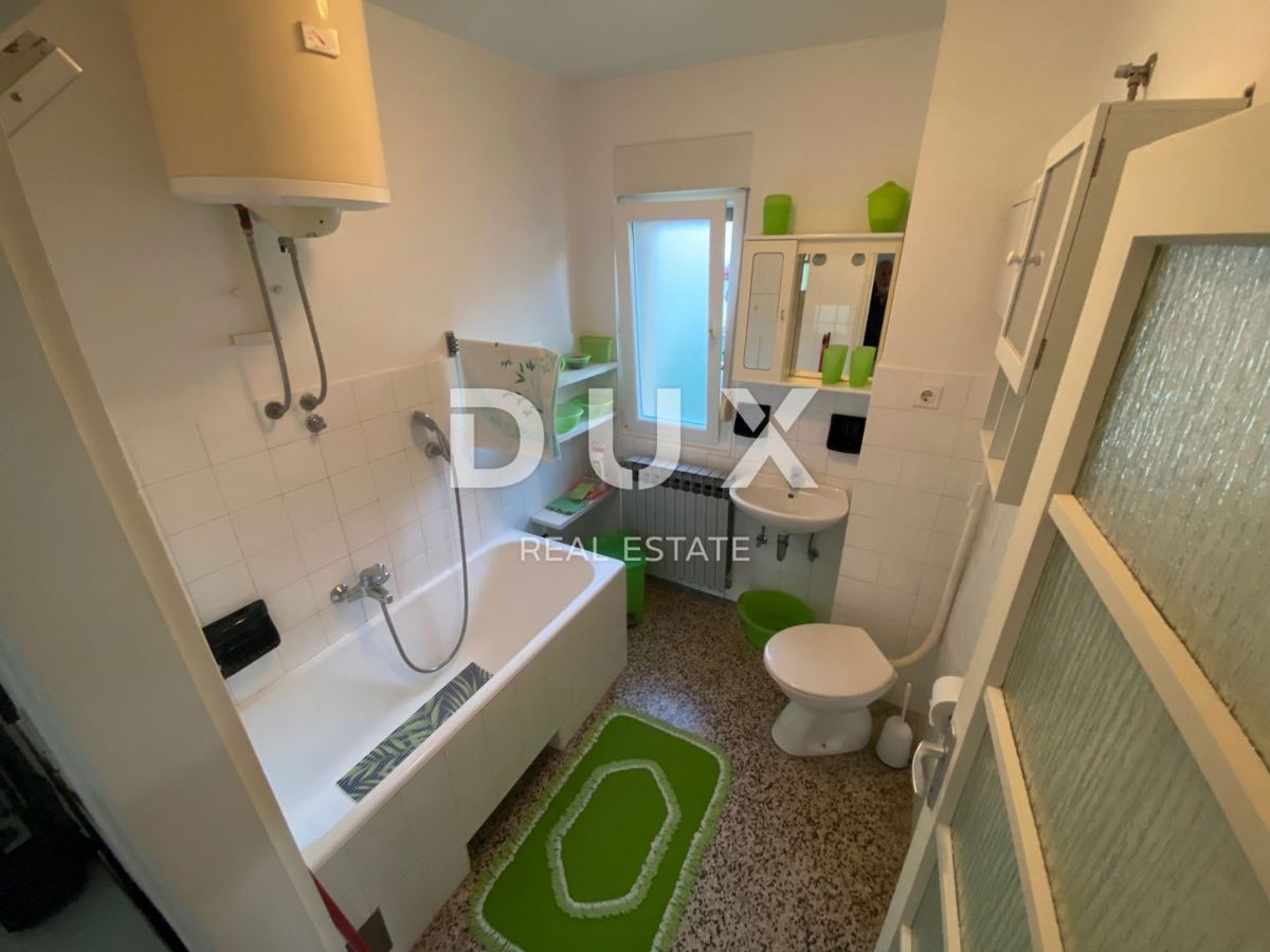 OTOK KRK, BAŠKA, DRAGA BAŠĆANSKA - samostojna hiša z dvema apartmajema in velikim vrtom! PRILOŽNOST!