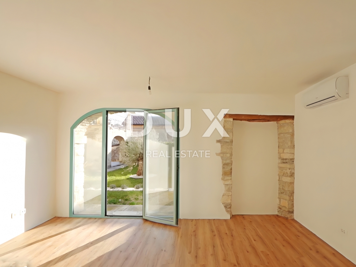 ISTRA, BUJE - Apartma z vrtom
