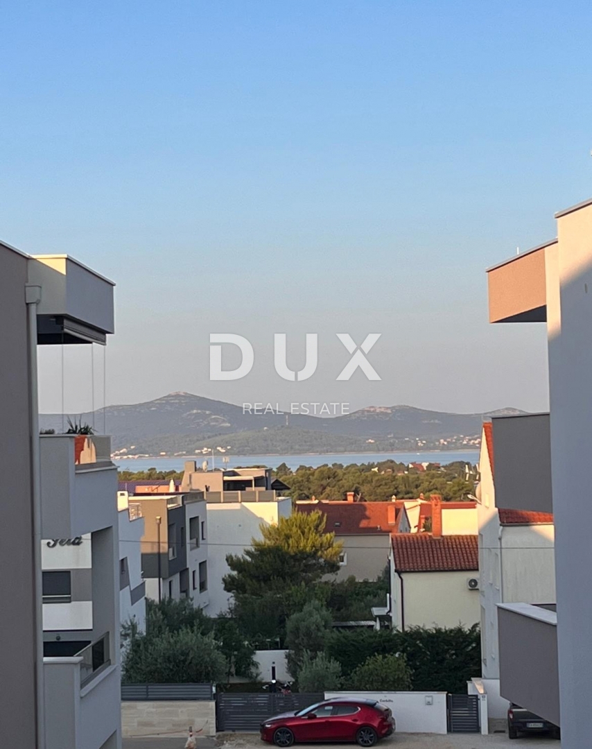 ZADAR, DIKLOVAC - Dvosobno stanovanje 59,6 m² z 2 parkirnima mestoma in razgledom!