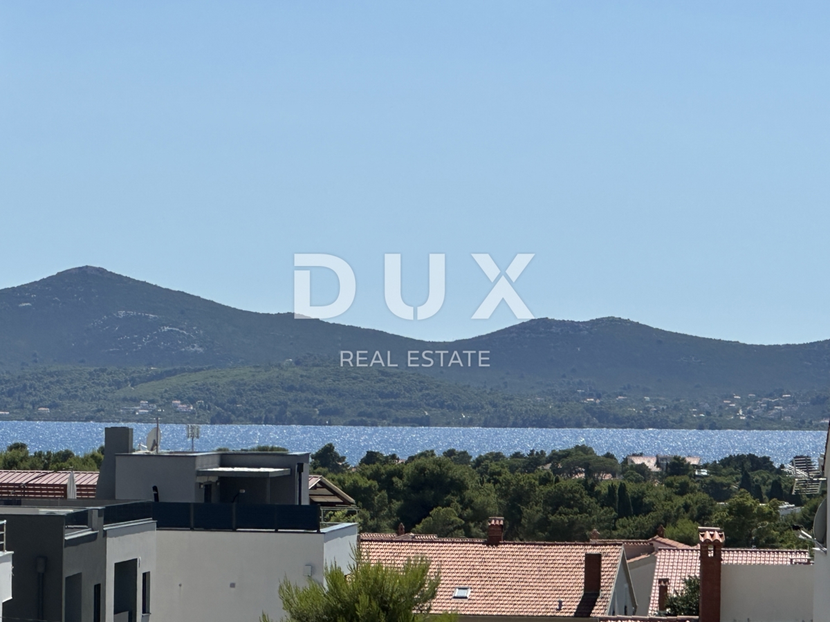 ZADAR, DIKLOVAC - Dvosobno stanovanje 59,6 m² z 2 parkirnima mestoma in razgledom!