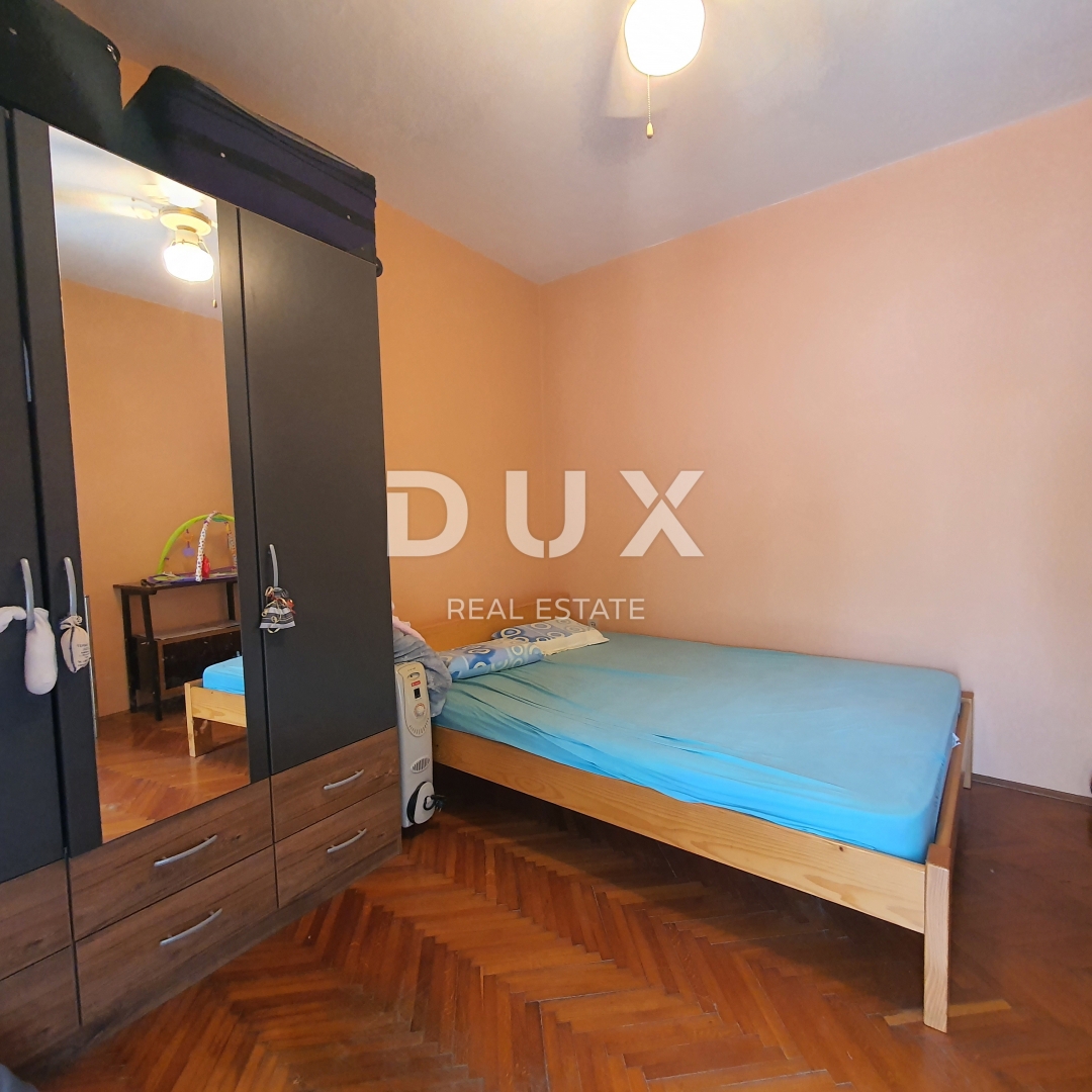 RIJEKA, BANDEROVO - GARSONJERA IN APARTMA! center mesta, vrt, parkirišče!