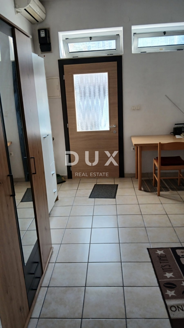 RIJEKA, BANDEROVO - GARSONJERA IN APARTMA! center mesta, vrt, parkirišče!